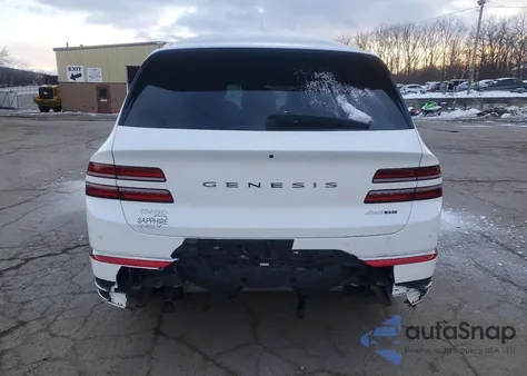 2025 Genesis Gv80 Advanced z USA, uszkodzony, nr VIN KMUHDESC0SU281995